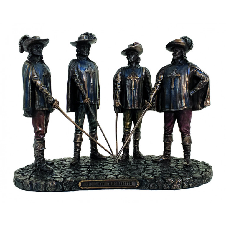 D'ARTAGNAN OCH DE TRE MUSKETERNA